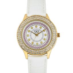 GIO COLLECTION Women White Dial Watch G0024-03-image-11