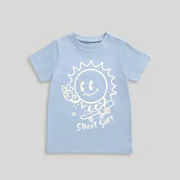 mothercare Boys Typography Printed T-shirt-image-57