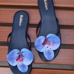 Koblerr Women Open Toe Flats-49