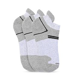 One8 Men Pack Of 3 Color-Blocked Cotton Ankle-Length Socks-56