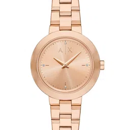 Armani Exchange Women Embellished Dial & Stainless Steel Straps Analogue Watch AK_AX5177-image-69