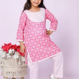 LITTLE DREAMS Girls Cotton Blend Clothing Set-50