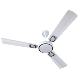 BAJAJ Grace Neo BBD EE 1 Star 1200mm 3 Blade Anti Corrosive Ceiling Fan (Energy Efficient, Moonlight White)-image-1