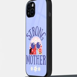 macmerise Floral Printed iPhone 14 Plus Back Case Mobile Accessories-image-52