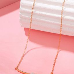 Yellow Chimes Gold Plated Pearl Chain-image-86