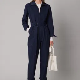 DeFacto Women Solid Jumpsuit Dress-image-87
