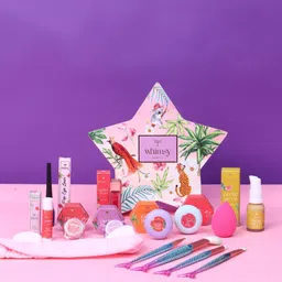 Whimsy Beauty Girls Set Of 12 Safe & Organic Blossom Beauty Makeup Kit-56