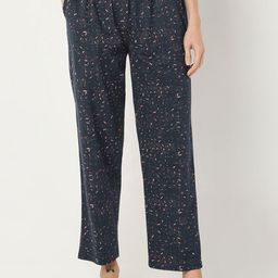 Smarty Pants Abstract Printed Cotton Lounge Pants-image-61