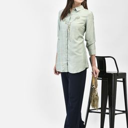 FUTURO Shirt Style Top-image-11