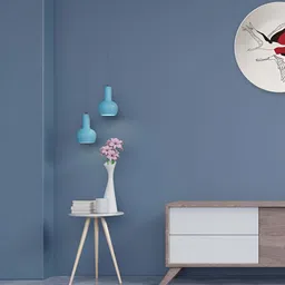 THE QUIRKY HOME White Cherry Blossoms & Rising Sun Printed Ceramic Decorative Wall Decor-image-10