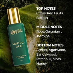 BEARDO Set Of 3 Three Worlds Devil's Oud, Mortal Oud & Divine Oud Perfume - 20ml Each image 5