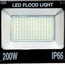 200 Watt Ultra Thin Slim Ip66 LED Flood Outdoor Light Cool White Waterproof (Pack of 1) Flood Light Outdoor Lamp-33