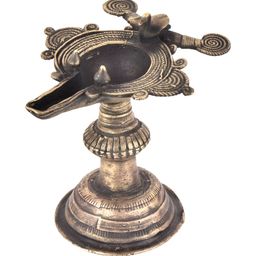 Indianshelf Brass Diwali Deepa Diya-image-5