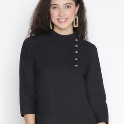 R.Code by The Roadster Life Co. Women Round Neck Top-picture-37