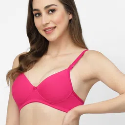 Floret Full Coverage Heavily Padded 360 Degree Support Seamless Push-Up Bra image 4
