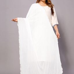 Moda Rapido Women Lycra Solid Dupatta-picture-3