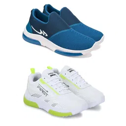 PENNEN Men Running Non-Marking Shoes-56