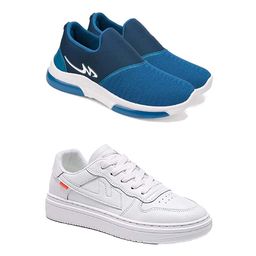 PENNEN Men Running Non-Marking Shoes-53