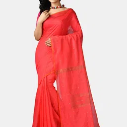 Crochetin Woven Design Silk Cotton Ready to Wear Saree-picture-40