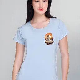 SZN Women Printed T-shirt-picture-37