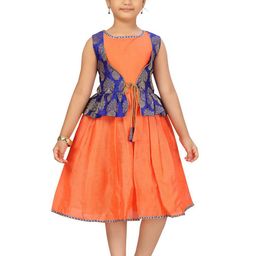 BAESD Print Fit & Flare Dress-picture-26