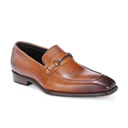 Harrykson London Men Genuine Leather Formal Slip-On Shoes-image-97