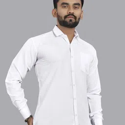 Metronaut Men Classic Opaque Casual Shirt-image-48