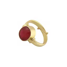 GenZcomplex Gold-Plated Copper Finger Ring-80