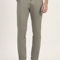 Greenfibre Men Slim Fit Trousers-picture-25