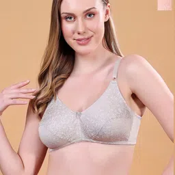 Floret Floral Bra Medium Coverage-picture-46