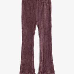 Koton Kids Ribbed Pure Cotton Mid Rise Trousers-picture-3