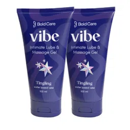 Bold Care Set Of 2 Vibe Tingling Lubricants- 100 ml Each-7