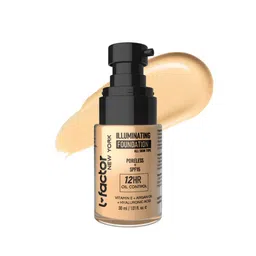 L Factor Cosmetics Illuminating liquid Matte Foundation - 30 ml shade - Honey-34