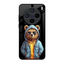 QRIOH Cartoon Characters Printed Vivo X200 5G Back Case Mobile Accessories-16