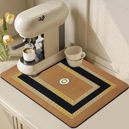 IVAZA Unisex Tan Floor Mats & Dhurries-image-20