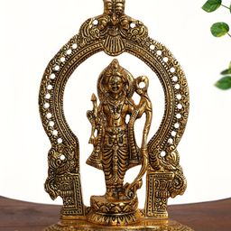INTERNATIONAL GIFT Gold-Toned Religious Idol Showpiece-image-82