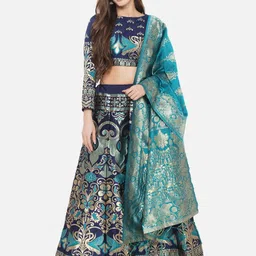 Mr Y Women Silk Lehenga Choli-picture-14