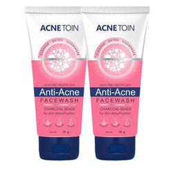 Leeford Set Of 2 Acne Toin Anti Acne Face Wash-70g Each-10