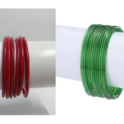 1ST TIME Set Of 18 Red Alloy Bangles-picture-39