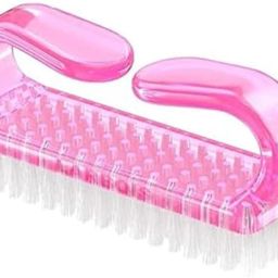 Handle Grip Nail Brush Fingernail Scrub Brush For Toes And Nails Cleaning-image-5