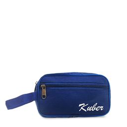 Kuber Industries Navy Blue Set Of 2 Toiletry Organizers With Carrying Strip image 4
