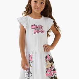Juniors by Babyshop Print Fit & Flare Dress-image-95