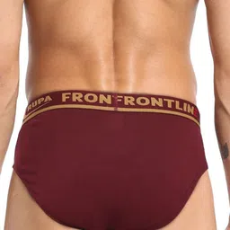 Rupa Frontline Pack Of 8 Assorted Basic Briefs-Frontline-Expando-Plain-8 image 5