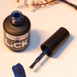 LICK Color Polish UV/LED Gel Nail Polish - 15 ml - Blue-image-48