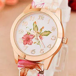 VAGHBHATT Women Printed Dial & Straps Analogue Automatic Watch Watch-D3-02-image-95