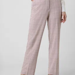 Van Heusen Woman Women Checked Trousers-image-68