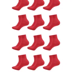 MUKHAKSH Kids Red Socks-image-41