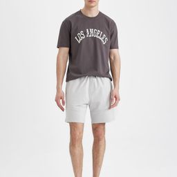 DeFacto Men Mid-Rise Shorts-image-82