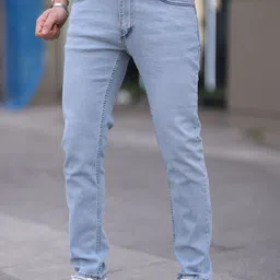 Trendyol Men Regular Fit Mid-Rise Jeans-87