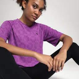 Puma Essential Women All Over Printed T-Shirt-image-14